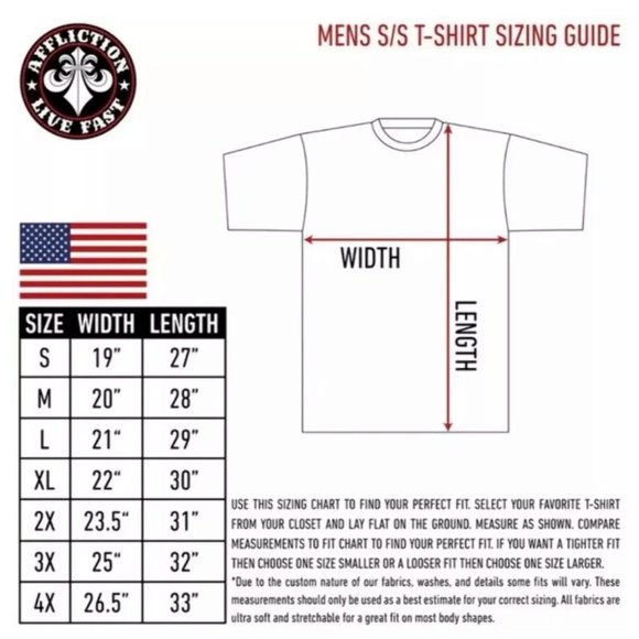 Rebel Saint By Affliction Men's T-shirt DEATH Biker Skull Tattoo S-5XL - Picture 7 of 7